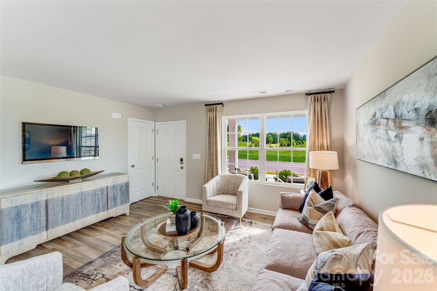 Furnished interior view inside a new home in Walkers Mill, Edgemoor (Image 23).