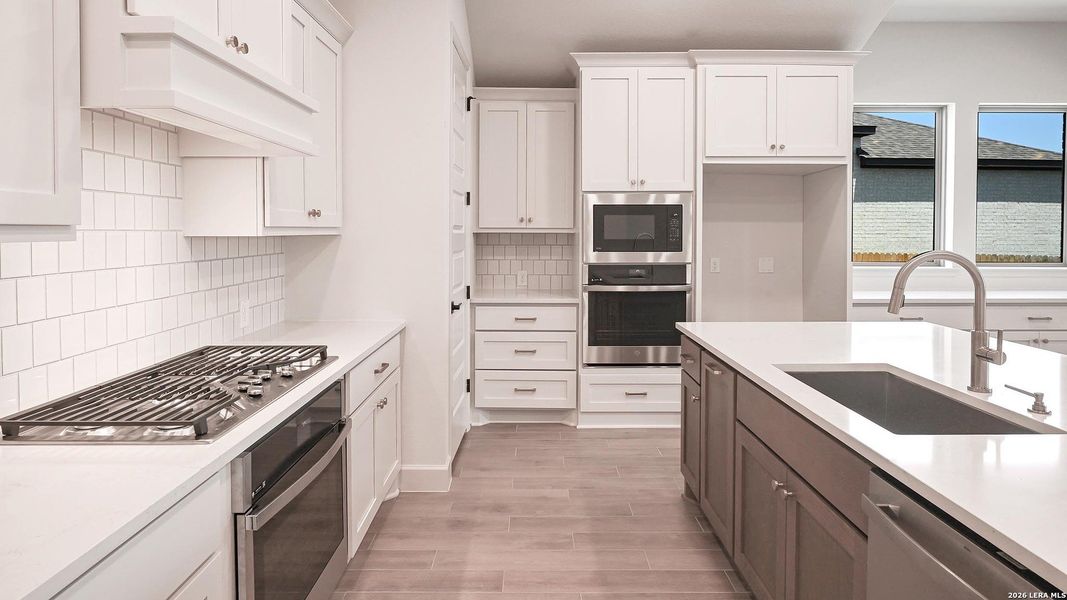 Furnished interior view inside a new home in Veramendi, New Braunfels (Image 10).