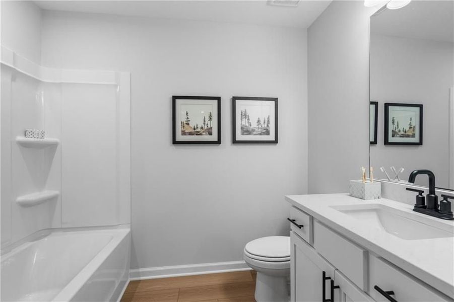 Furnished interior view inside a new home in Stegall Village, Emerson (Image 89).