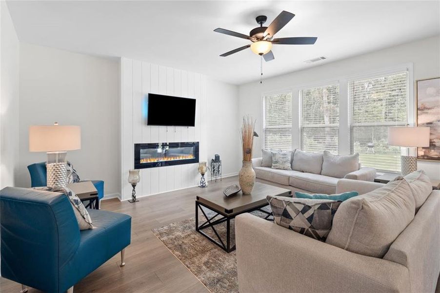 Furnished interior view inside a new home in Jefferson Hills, Jefferson (Image 15).