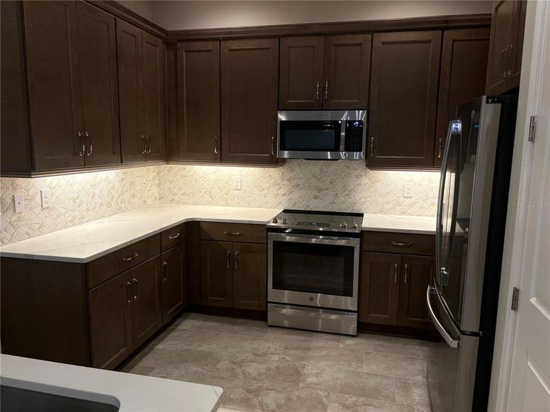 Furnished interior view inside a new home in , Port Orange (Image 5). Furnished interior view inside a new home in , Port Orange (Image 5).