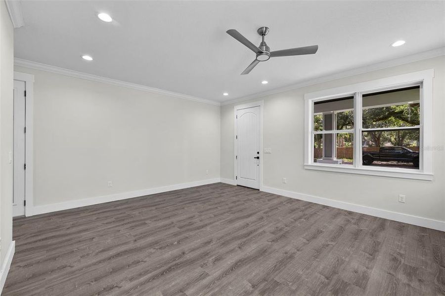 Spacious, unfurnished interior of a new home in , Tampa (Image 18). Spacious, unfurnished interior of a new home in , Tampa (Image 18).