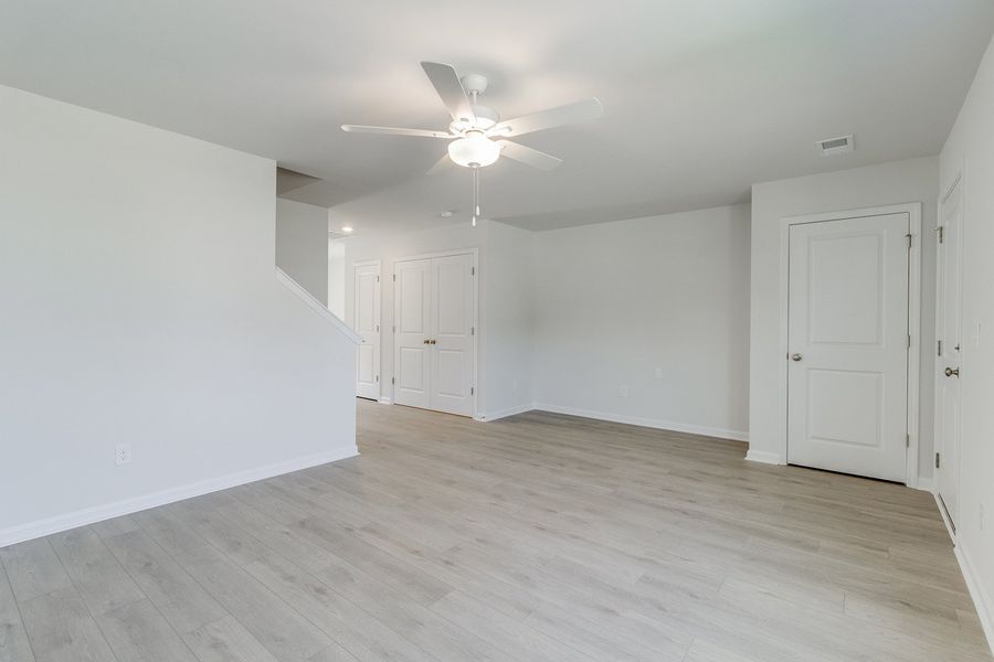 Spacious, unfurnished interior of a new home in Padgett Commons, Hopkins (Image 13). Spacious, unfurnished interior of a new home in Padgett Commons, Hopkins (Image 13).