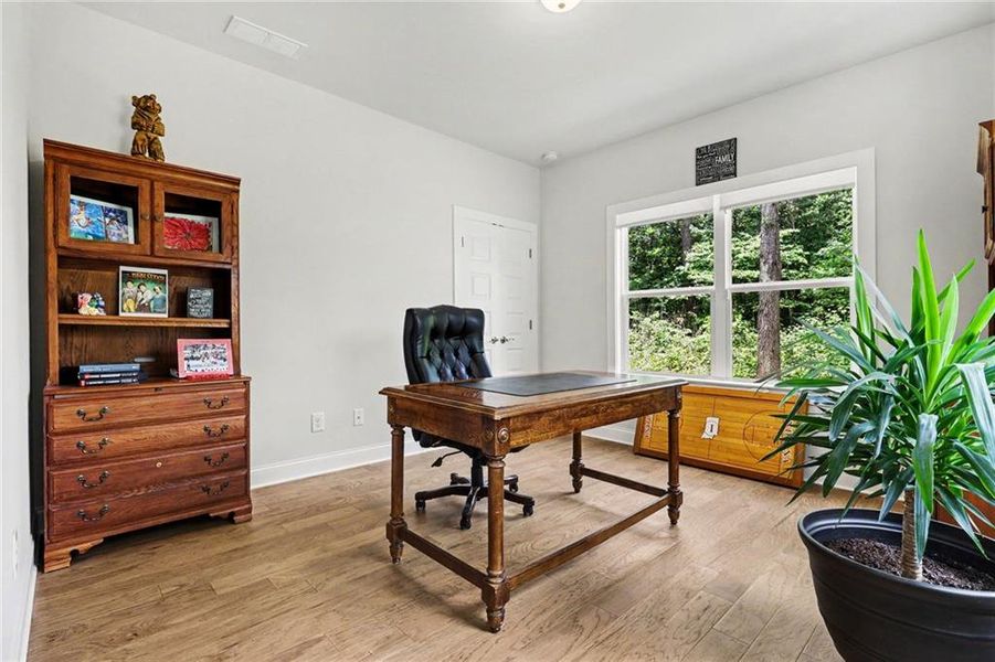 Furnished interior view inside a new home in , Marietta (Image 7).