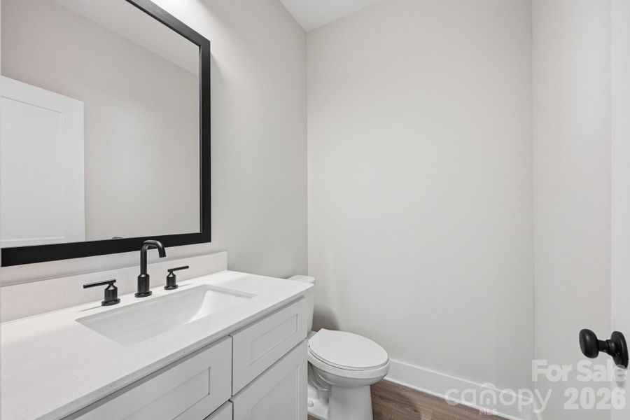 Furnished interior view inside a new home in , Salisbury (Image 5).