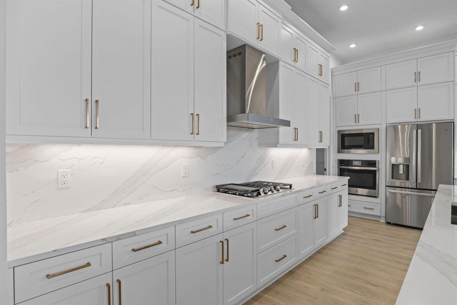 Furnished interior view inside a new home in Cove Royale, Stuart (Image 14).