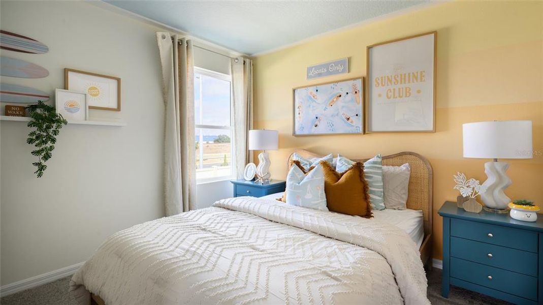 Furnished interior view inside a new home in Pasadena Ridge, Zephyrhills (Image 16).