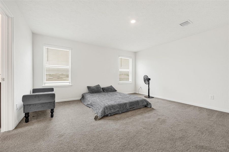Furnished interior view inside a new home in , Hitchcock (Image 15). Furnished interior view inside a new home in , Hitchcock (Image 15).