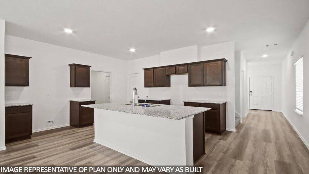 Furnished interior view inside a new home in Maple Woods, Hockley (Image 5).