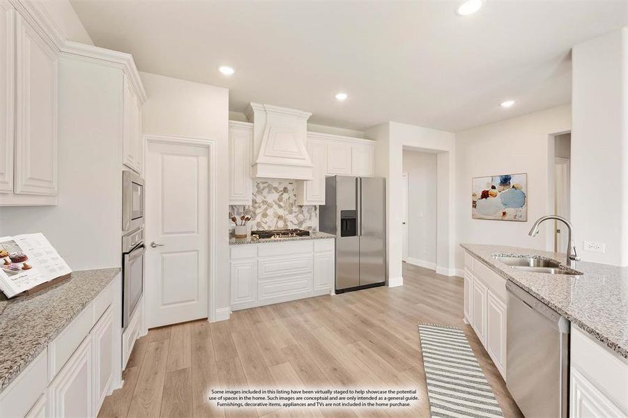 Furnished interior view inside a new home in Sunset Ridge, Alvarado (Image 15).