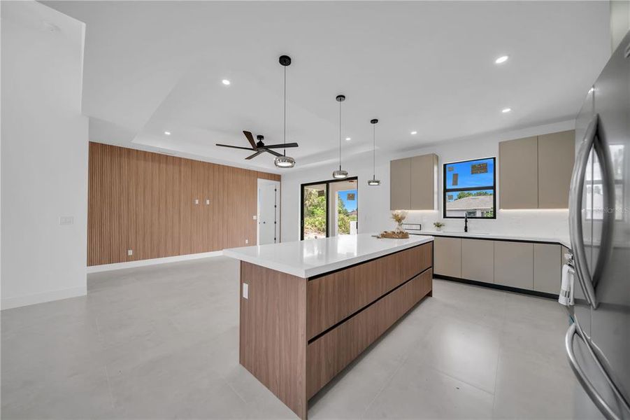 Furnished interior view inside a new home in , Lehigh Acres (Image 6). Furnished interior view inside a new home in , Lehigh Acres (Image 6).