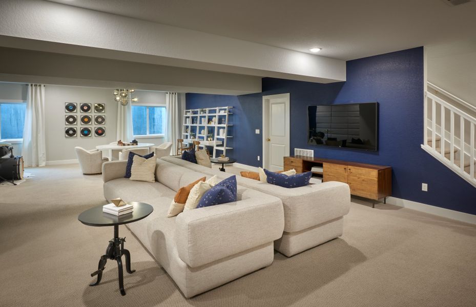 Furnished interior view inside a new home in Independence, Elizabeth (Image 20).