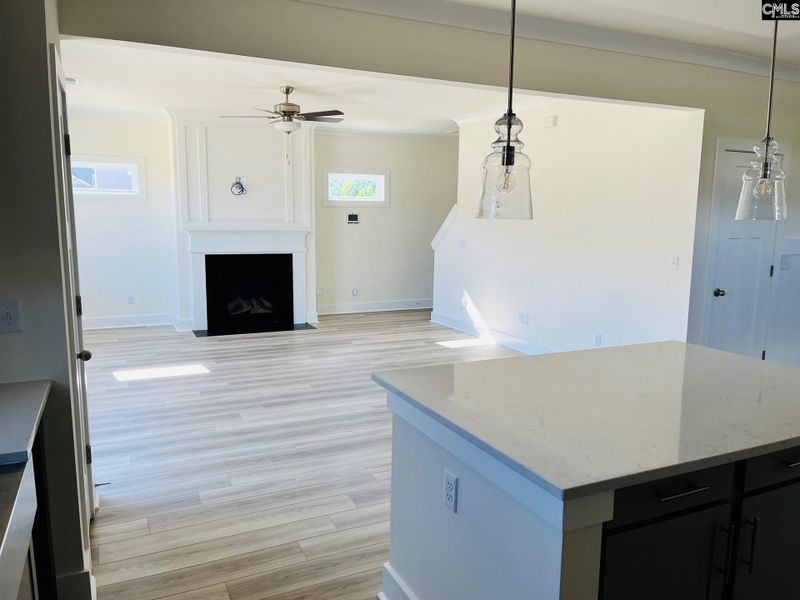 Spacious, unfurnished interior of a new home in Blythewood Farms, Blythewood (Image 13).
