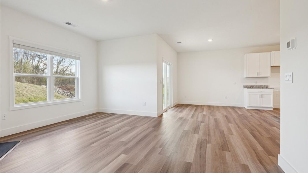 Spacious, unfurnished interior of a new home in Millstone Village, Morristown (Image 11). Spacious, unfurnished interior of a new home in Millstone Village, Morristown (Image 11).