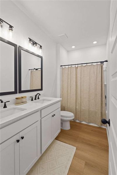 Furnished interior view inside a new home in , Jenkinsburg (Image 9).