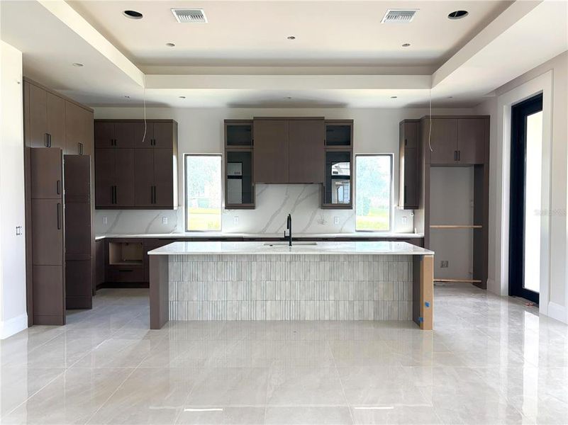 Furnished interior view inside a new home in , Montverde (Image 33).