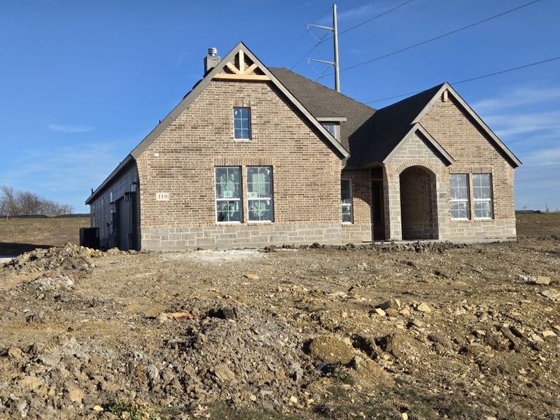In-progress construction of a new home in Hillview Addition, Decatur, TX (Image 17). In-progress construction of a new home in Hillview Addition, Decatur, TX (Image 17).