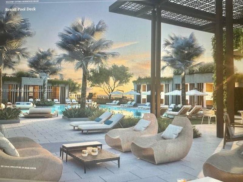 Image 11 of a home in Waldorf Astoria Residences Miami.