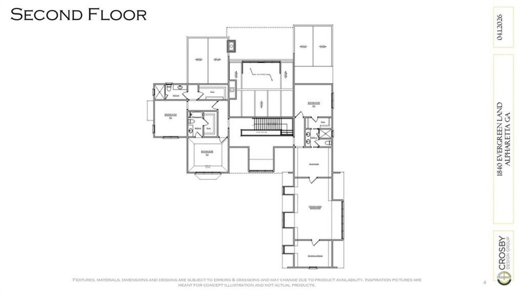 2D floor plan layout of this home in , Alpharetta, GA (Image 3). 2D floor plan layout of this home in , Alpharetta, GA (Image 3).
