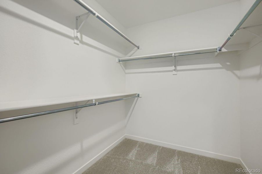 Spacious, unfurnished interior of a new home in Ledge Rock: The Monarch Collection, Johnstown (Image 12).