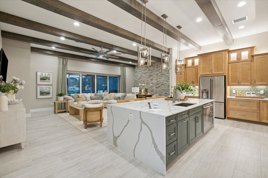 Gourmet Kitchen - Hyde Park III at Caldera:Gourmet Kitchen - Hyde Park III at Caldera Gourmet Kitchen - Hyde Park III at Caldera:Gourmet Kitchen - Hyde Park III at Caldera