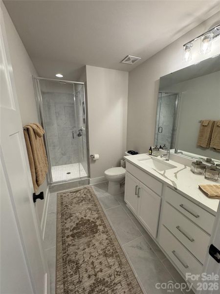 Furnished interior view inside a new home in , Charlotte (Image 3).