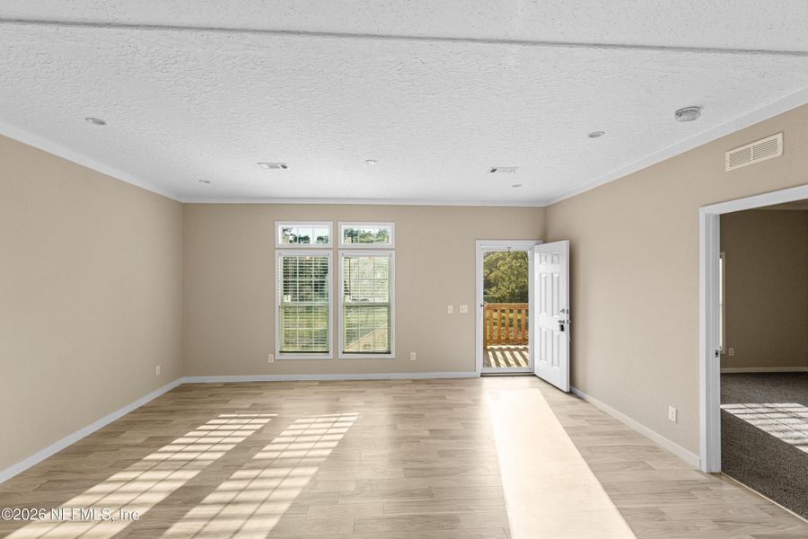 Spacious, unfurnished interior of a new home in , Keystone Heights (Image 42).