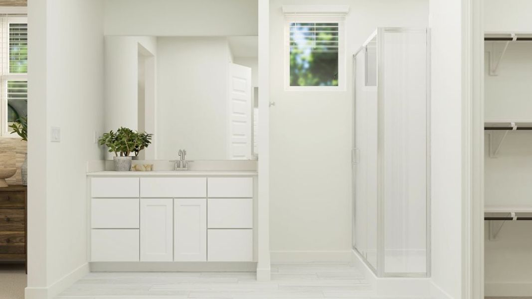 Pinnacle owners bathroom
