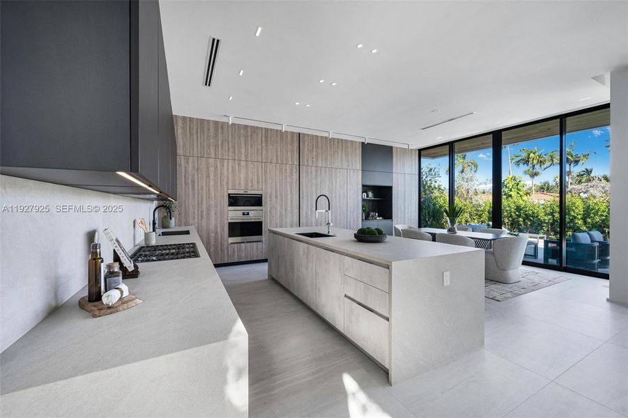 Furnished interior view inside a new home in , Surfside (Image 18). Furnished interior view inside a new home in , Surfside (Image 18).