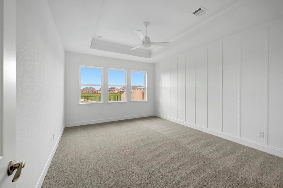 Spacious primary suite (*Photo not of actual home and used for illustration purposes only.) Spacious primary suite (*Photo not of actual home and used for illustration purposes only.)