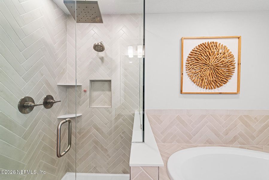 Close-up of interior finishes inside a home in Reflections at Nocatee, Ponte Vedra (Image 20).