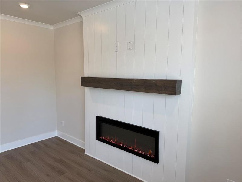Close-up of interior finishes inside a home in Pinecrest Ridge, Dacula (Image 14).