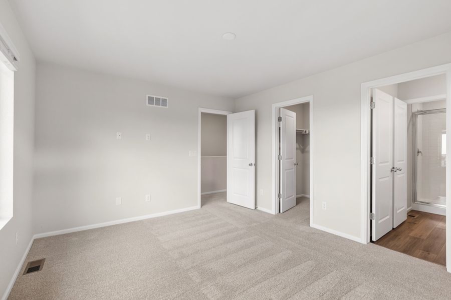 Spacious, unfurnished interior of a new home in Windler, Aurora (Image 19). Spacious, unfurnished interior of a new home in Windler, Aurora (Image 19).