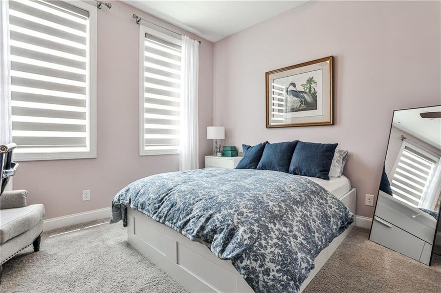 Furnished interior view inside a new home in Waterside Condos, Peachtree Corners (Image 13).