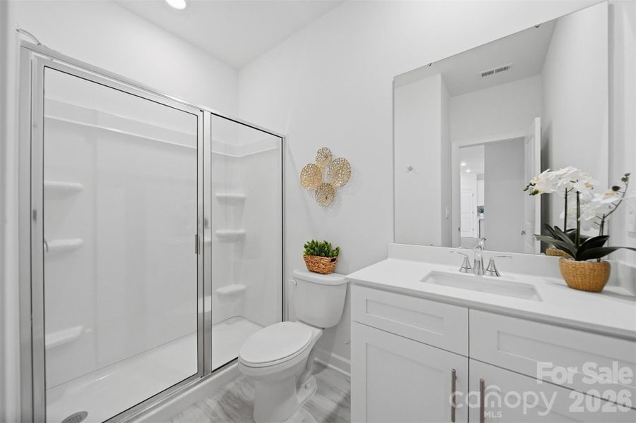 Furnished interior view inside a new home in Buffalo Ridge, Newton (Image 38).