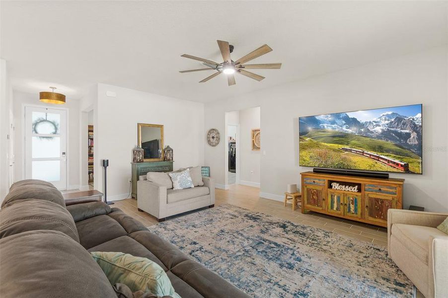 Furnished interior view inside a new home in , Palm Coast (Image 42).