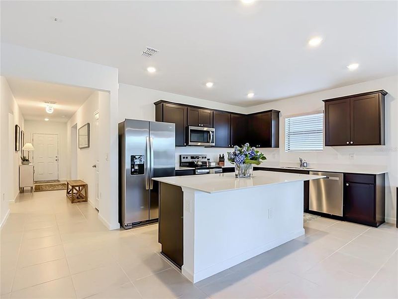 Furnished interior view inside a new home in Caloosa Cove, Labelle (Image 41).