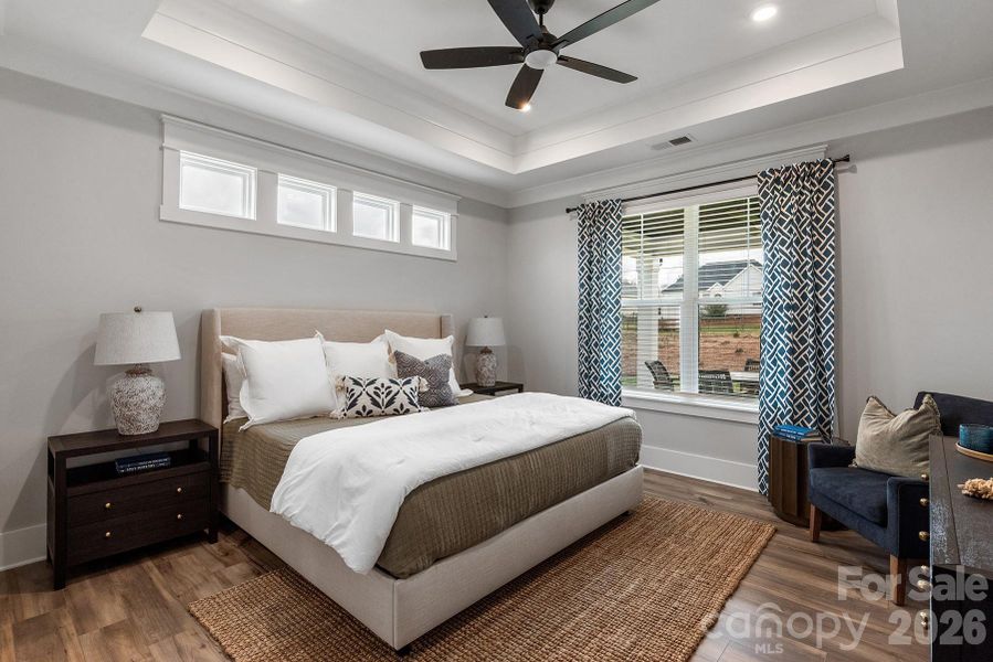 Furnished interior view inside a new home in Stoneridge Hills, Rock Hill (Image 10).