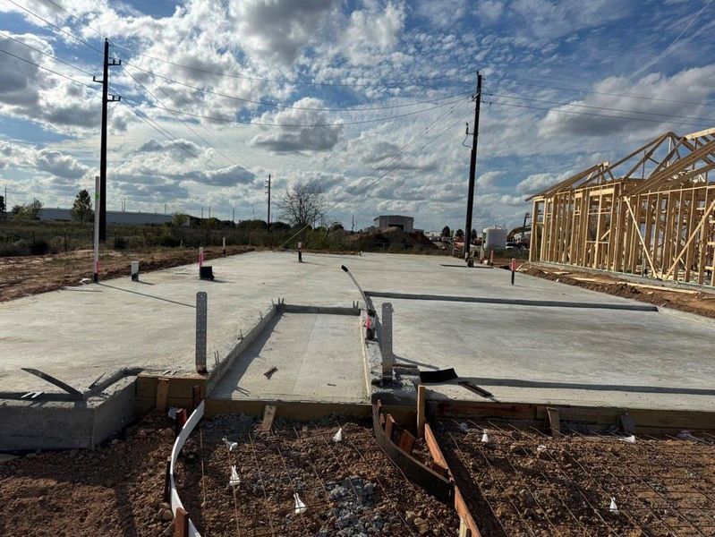 Every foundation at DWH is engineered and it’s inspected three times! We do not do “batch” testing.  Rest easy knowing your foundation comes with a 10 year warranty.