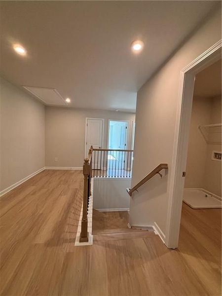 Spacious, unfurnished interior of a new home in Rosehill Townhomes, Marietta (Image 44).