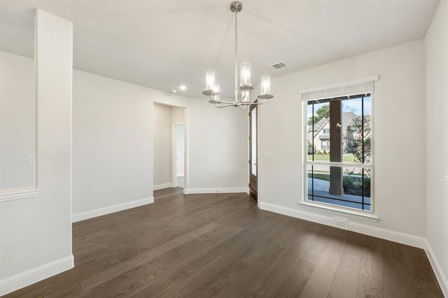 Spacious, unfurnished interior of a new home in Liberty, Melissa (Image 33).