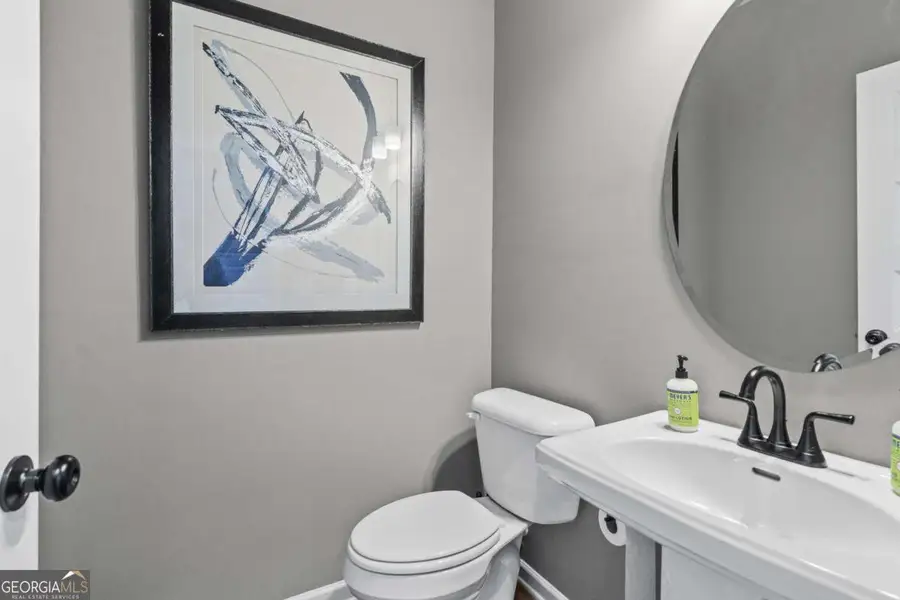 Furnished interior view inside a new home in Glendale Towns, Conyers (Image 3).