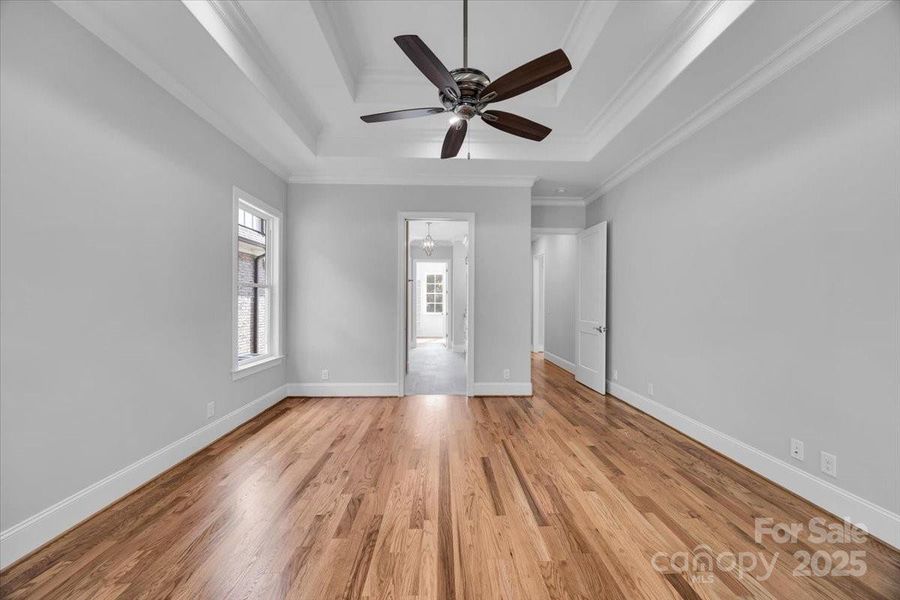 Spacious, unfurnished interior of a new home in , Simpsonville (Image 27).