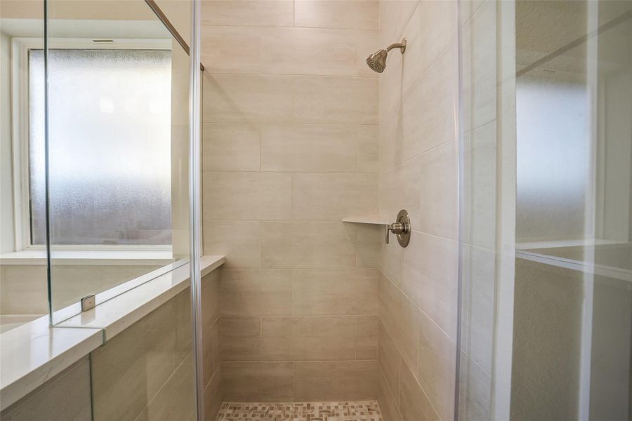 Close-up of interior finishes inside a home in Sunterra, Katy (Image 17).