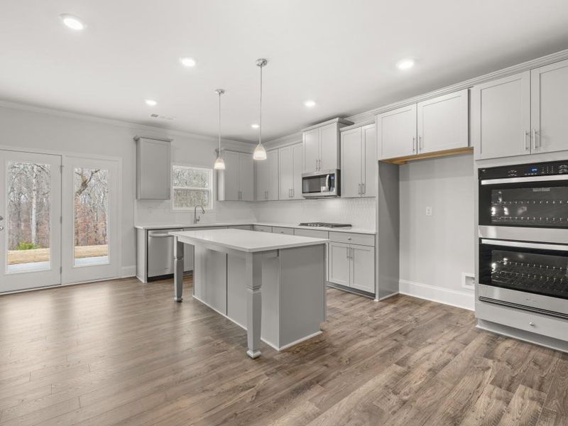 Furnished interior view inside a new home in Butner Estates, South Fulton (Image 7). Furnished interior view inside a new home in Butner Estates, South Fulton (Image 7).