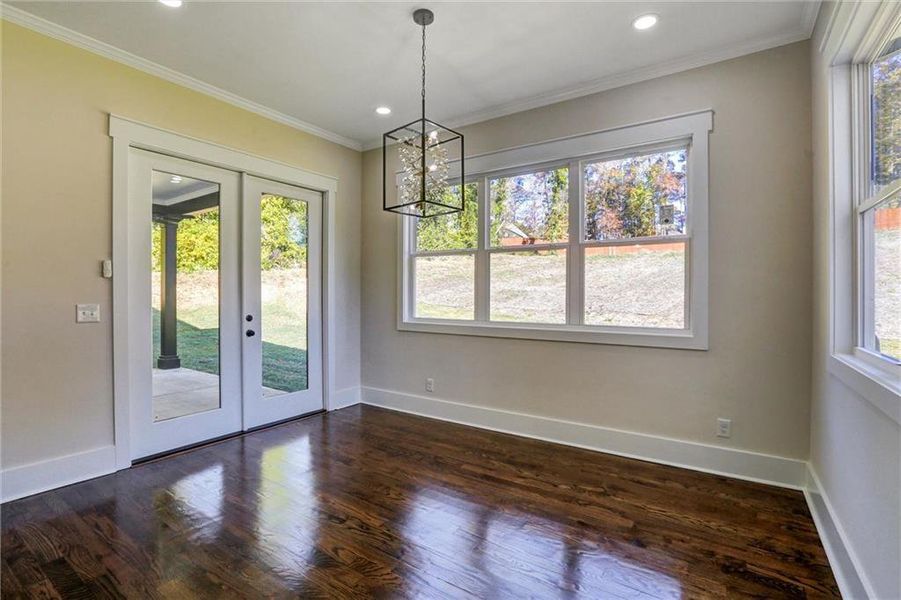 Spacious, unfurnished interior of a new home in , Snellville (Image 47). Spacious, unfurnished interior of a new home in , Snellville (Image 47).
