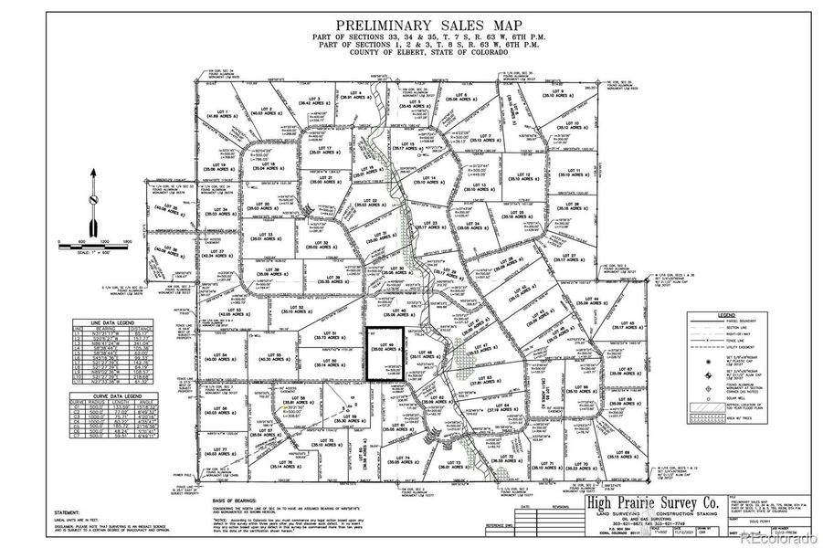2D floor plan layout of this home in , Kiowa, CO (Image 18).
