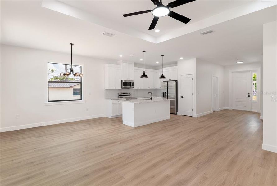 Furnished interior view inside a new home in , Venice (Image 4).