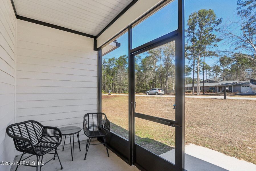 Exterior details and patio area of a home in , Middleburg (Image 23). Exterior details and patio area of a home in , Middleburg (Image 23).