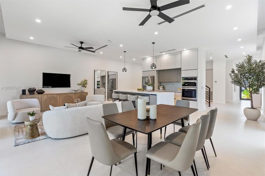 Furnished interior view inside a new home in , Fort Lauderdale (Image 13).